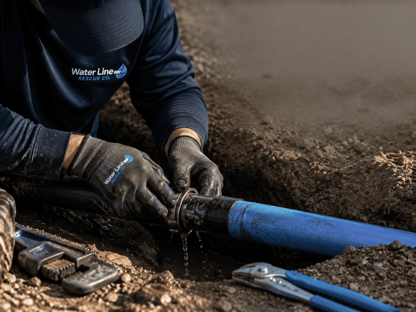 Why choose Water Line Repair in Justice, WV